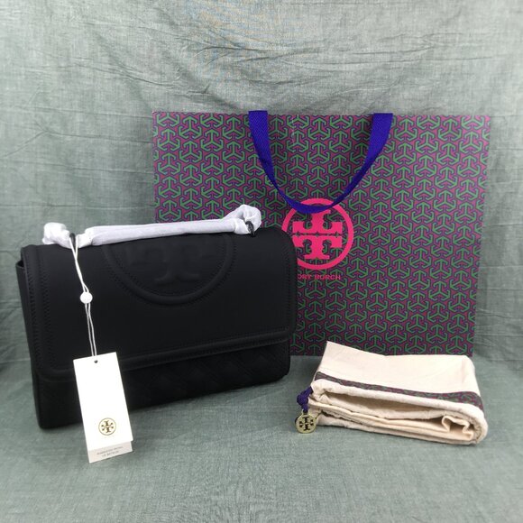 NWT Tory Burch FLEMING CONVERTIBLE SHOULDER BAG - Picture 1 of 11